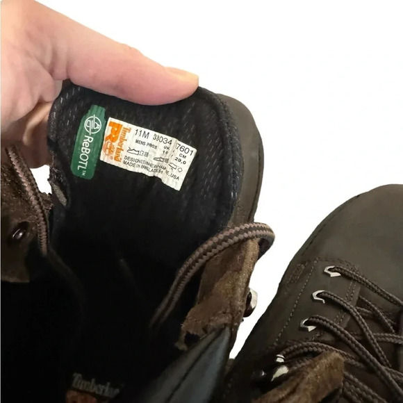 🥾 Timberland PRO Men’s Brown Chukka Industrial Work Boots 🥾 - Picture 5 of 6